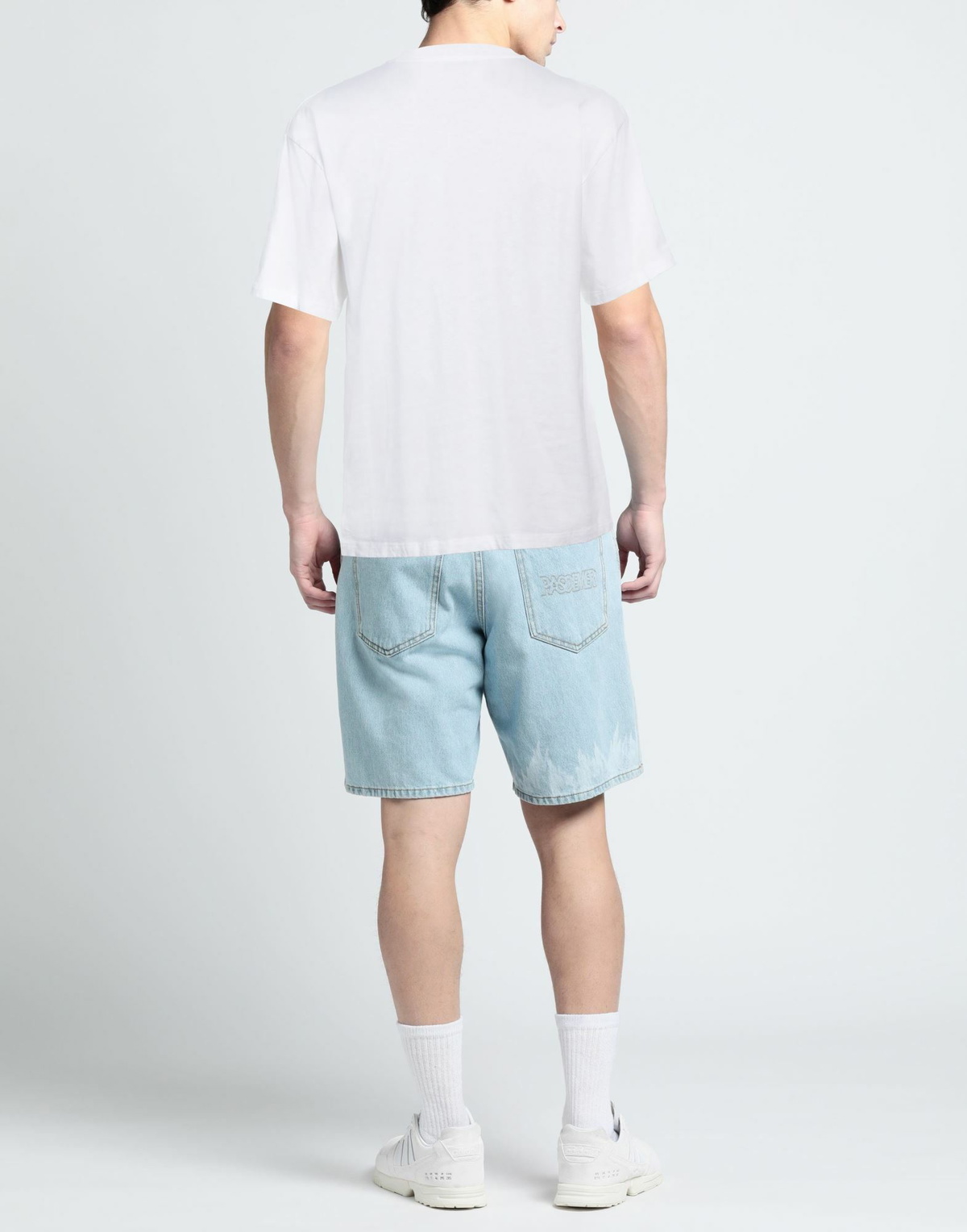 Aries Mens T-shirt in White