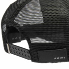 AMIRI Men's 3 Star Trucker Cap in Black 