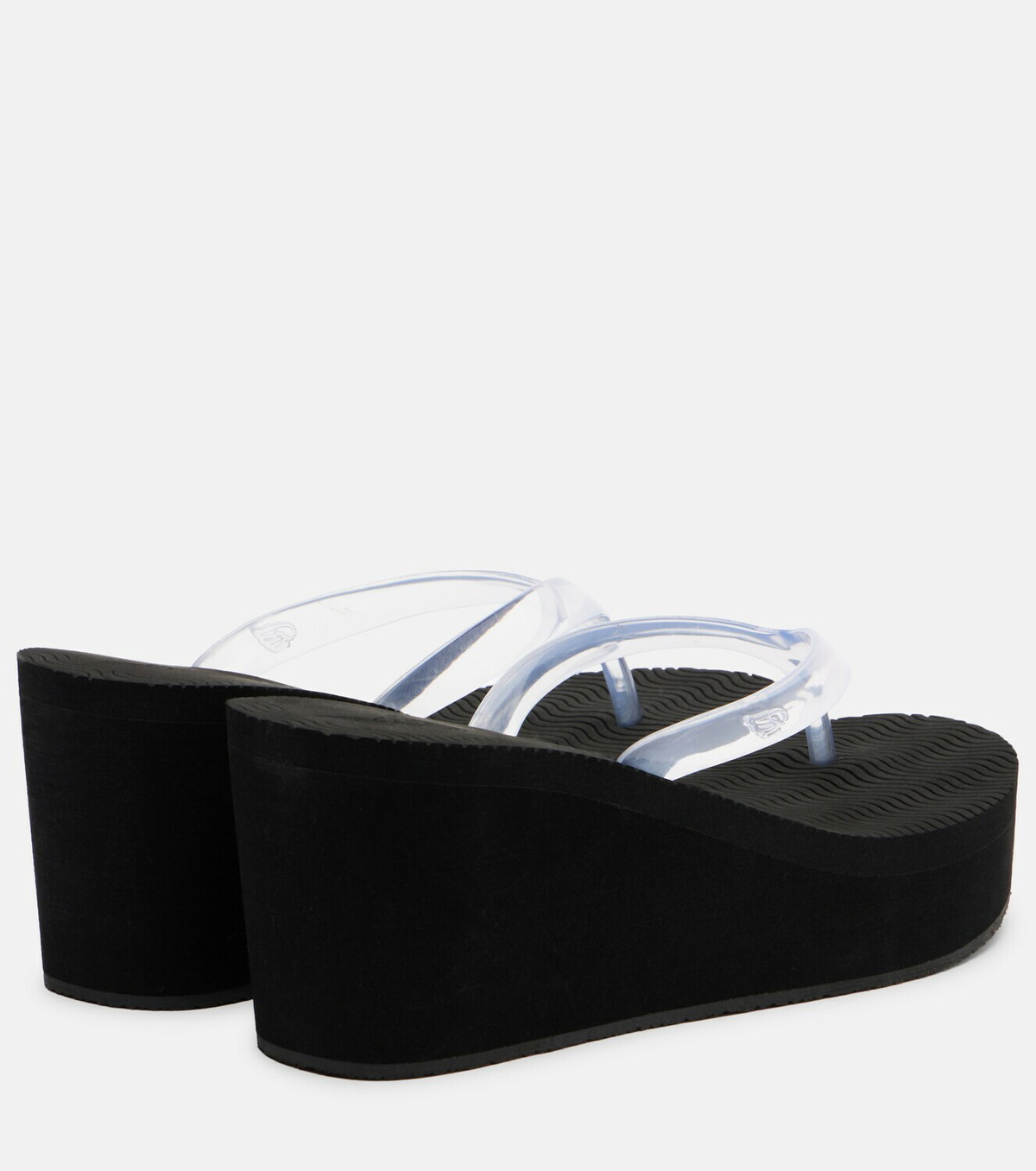 Ancient Greek Sandals Etheria platform thong sandals