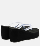 Ancient Greek Sandals Etheria platform thong sandals