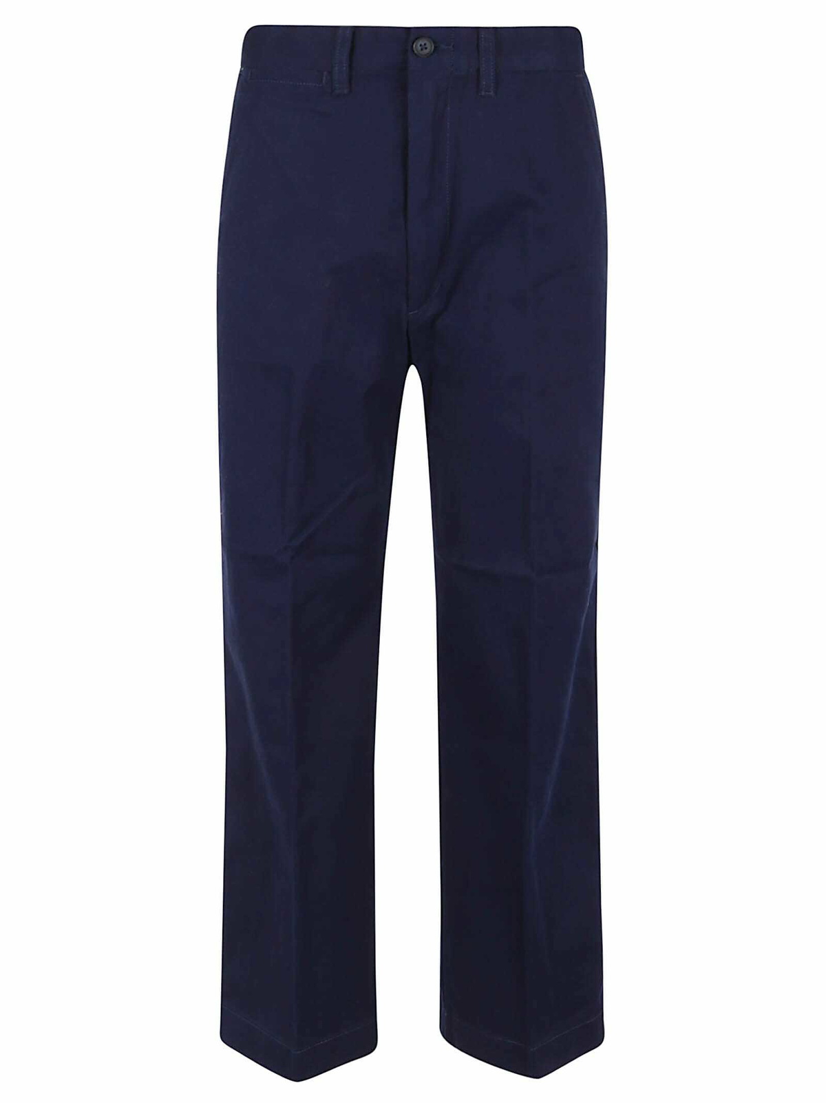Polo Ralph Lauren Wide Leg Chino Cropped Pants