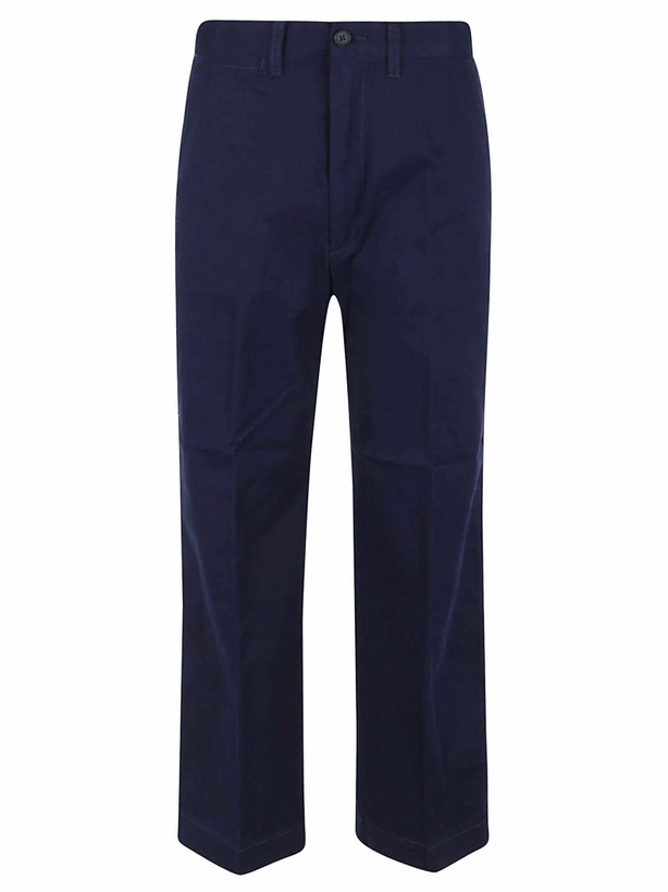 Photo: Polo Ralph Lauren Wide Leg Chino Cropped Pants
