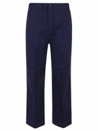 Polo Ralph Lauren Wide Leg Chino Cropped Pants