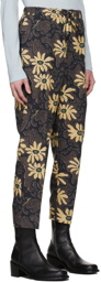 Nanushka Black Jain Trousers