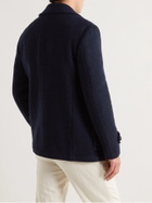 MP Massimo Piombo - Klee Virgin Wool Jacket - Blue