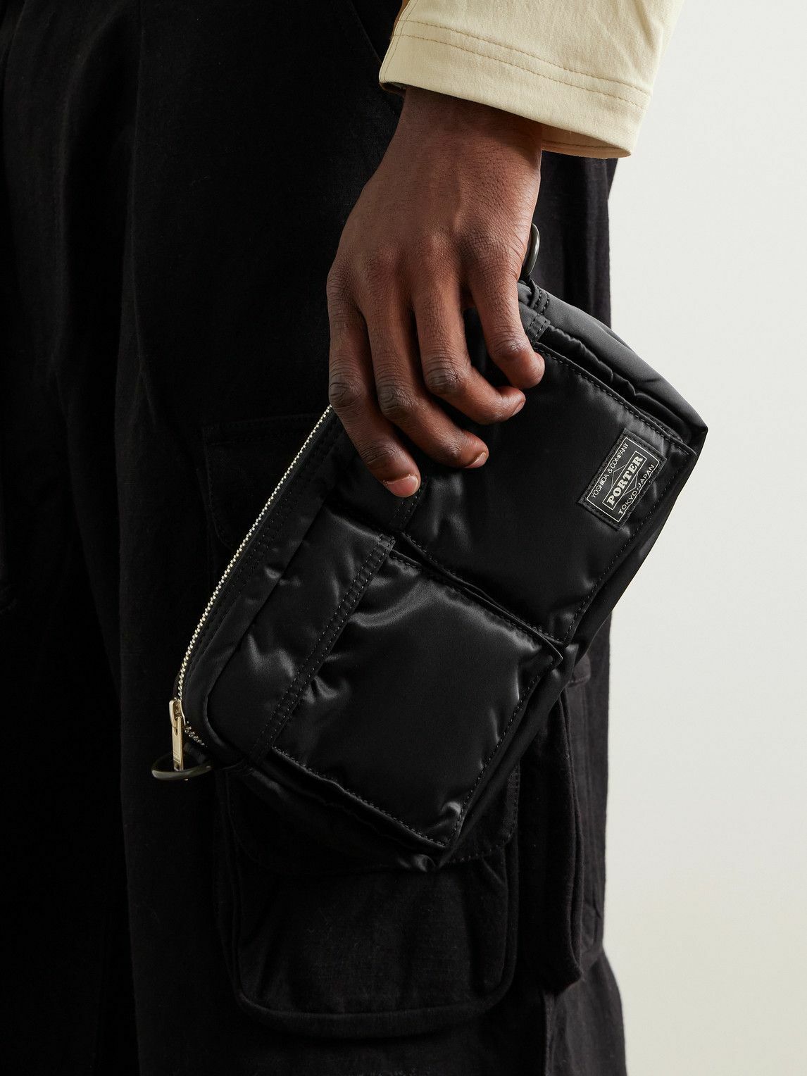 Porter-Yoshida and Co - Tanker Sling Nylon-Twill Messenger Bag