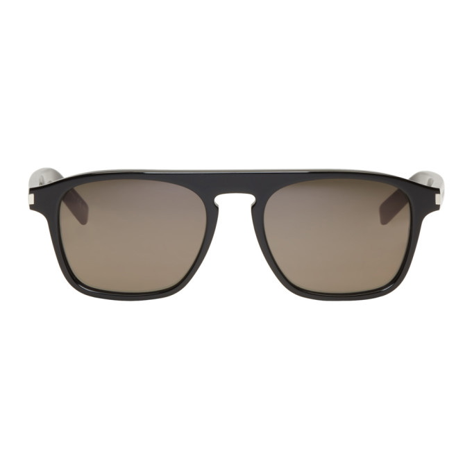 Photo: Saint Laurent Black SL 158 Sunglasses