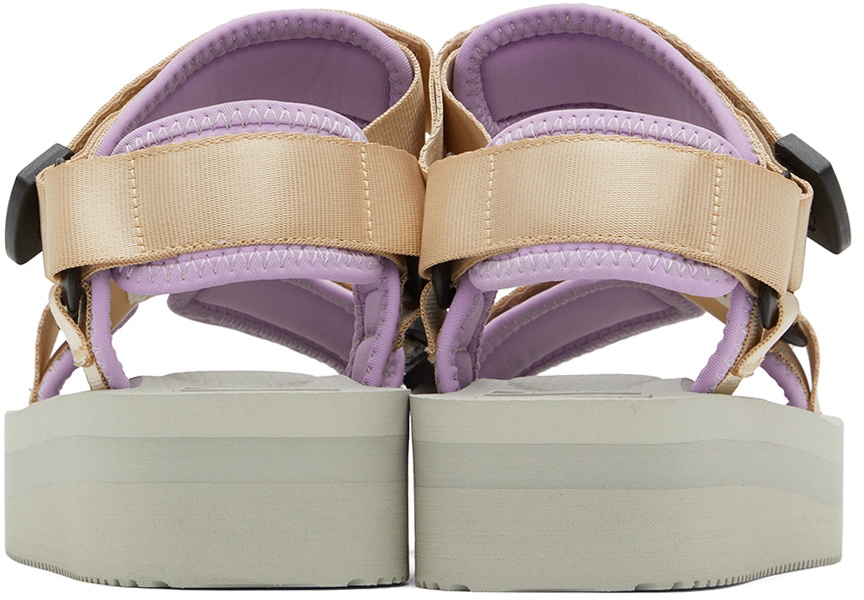 SUICOKE Grey DEPA-V2PO Sandals