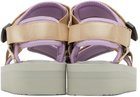 SUICOKE Grey DEPA-V2PO Sandals