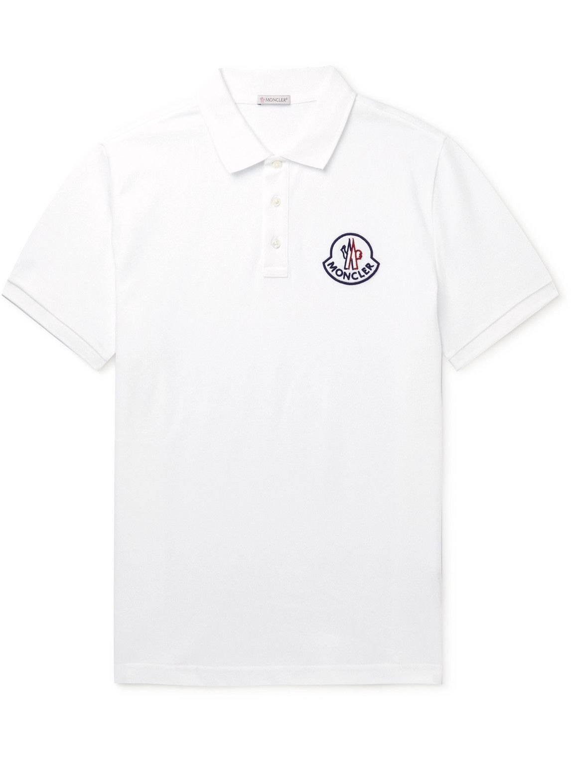 moncler pique polo