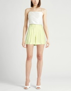 Peserico Womens Shorts & Bermuda Shorts Lime in Green