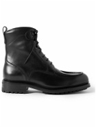 Brioni - Leather Boots - Black