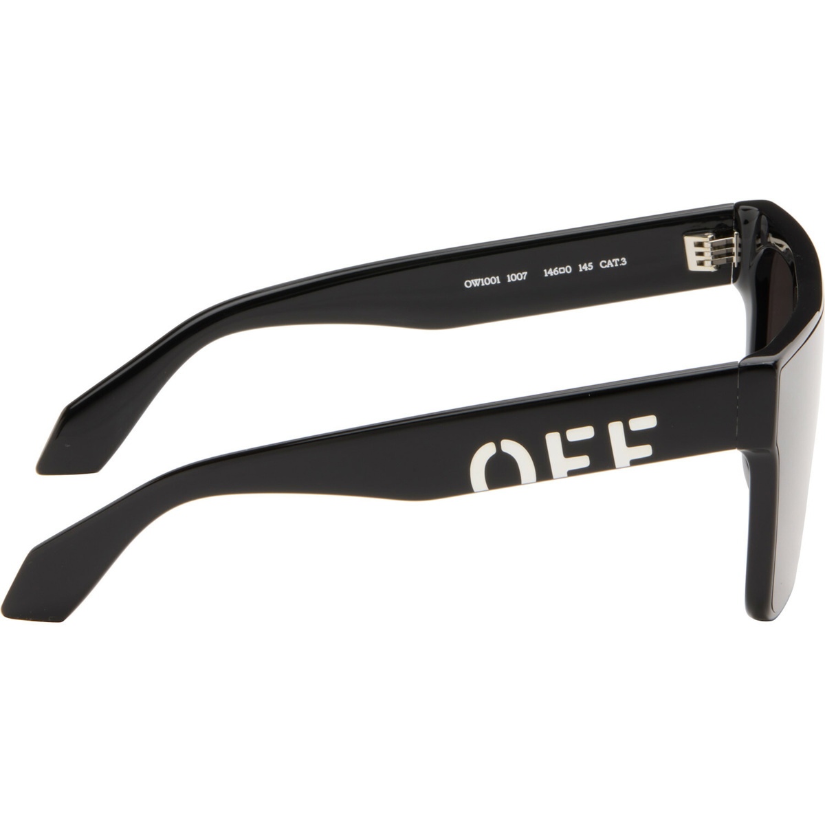 Off-White Black Columbus Sunglasses
