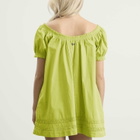 Damson Madder Women's Jayne Mini Dress in Celery