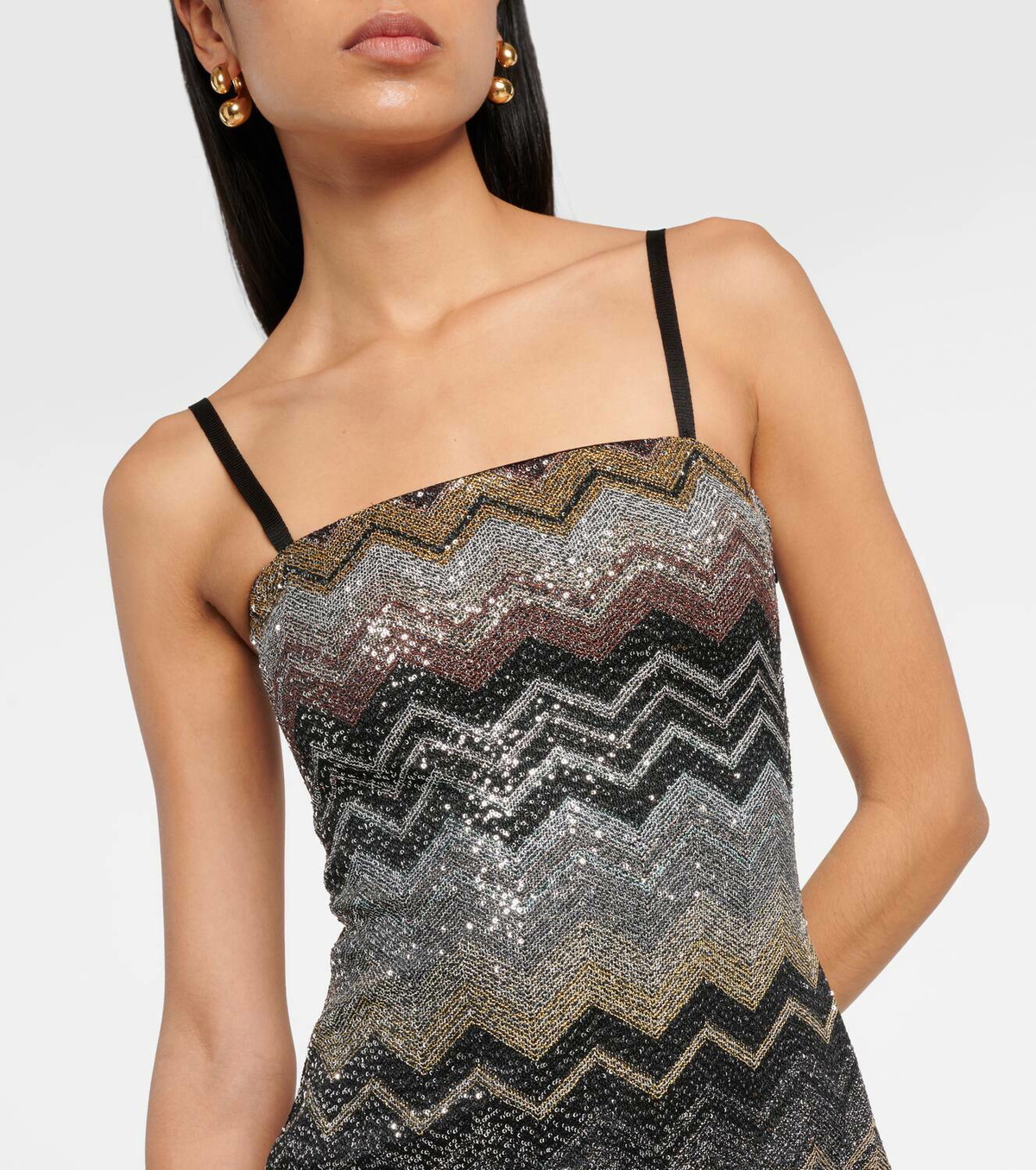 Missoni Zig Zag maxi dress Missoni