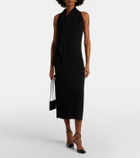Altuzarra Mitchell scarf-detail midi dress