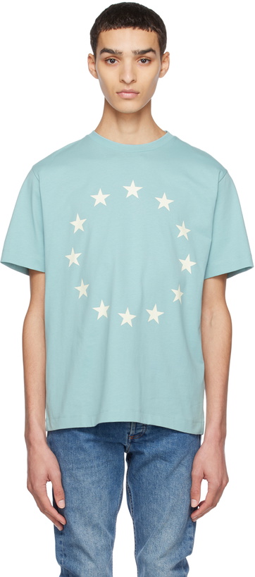 Photo: Études Blue Wonder Europa T-Shirt