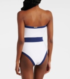 Alexandra Miro Whitney belted swimsuit