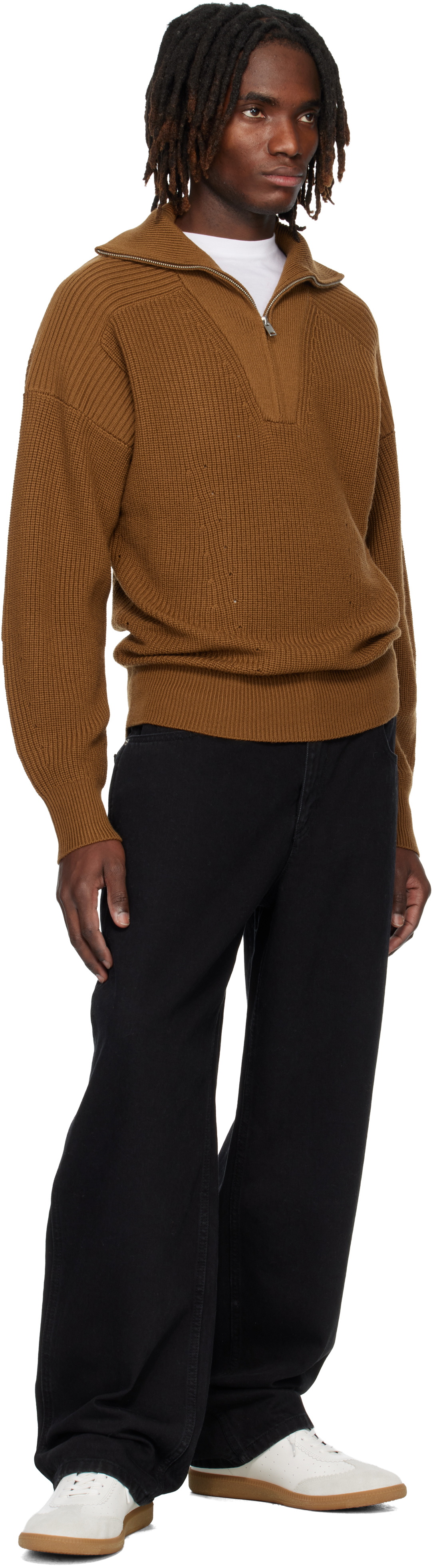 Isabel Marant Tan Benny Sweater