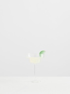 Maison Balzac Clear Lime-Cut Margarita Glass