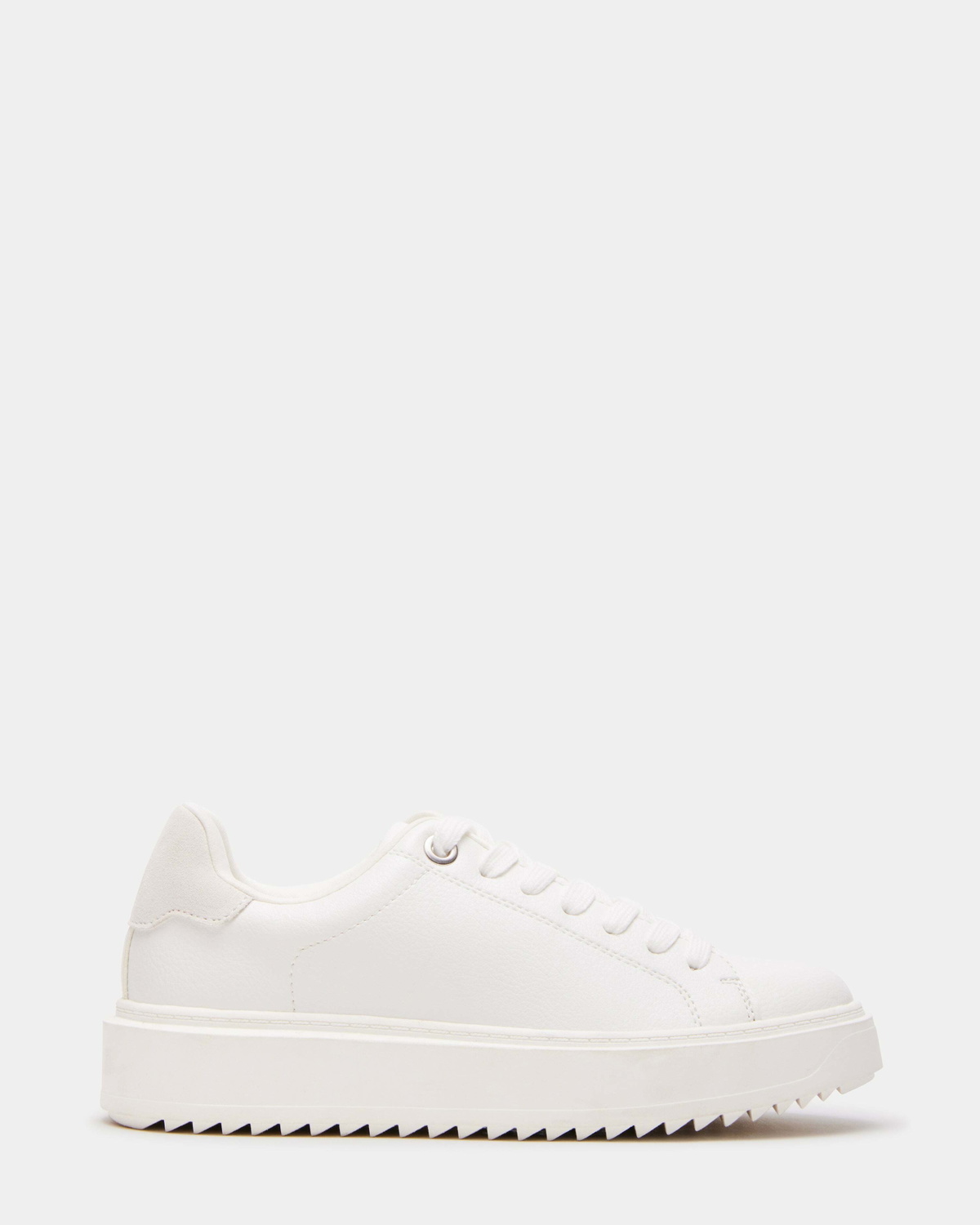 Steve Madden Catcher Sneakers in White