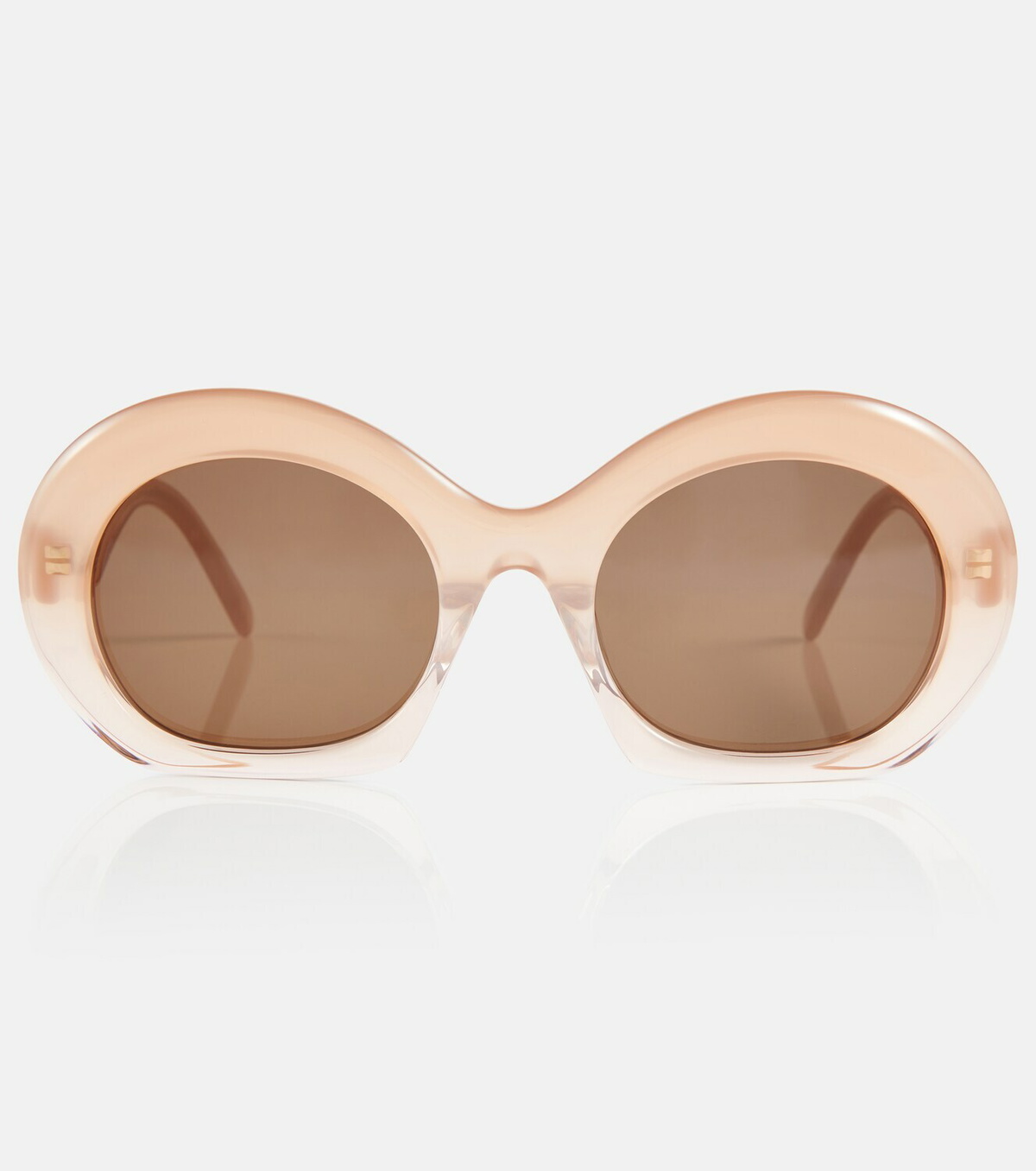 Loewe Round Sunglasses Loewe 6653