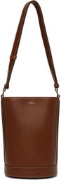 A.P.C. Brown Ambre Bucket Bag