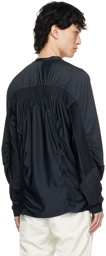 KANGHYUK Black Reebok Edition Long Sleeve T-Shirt