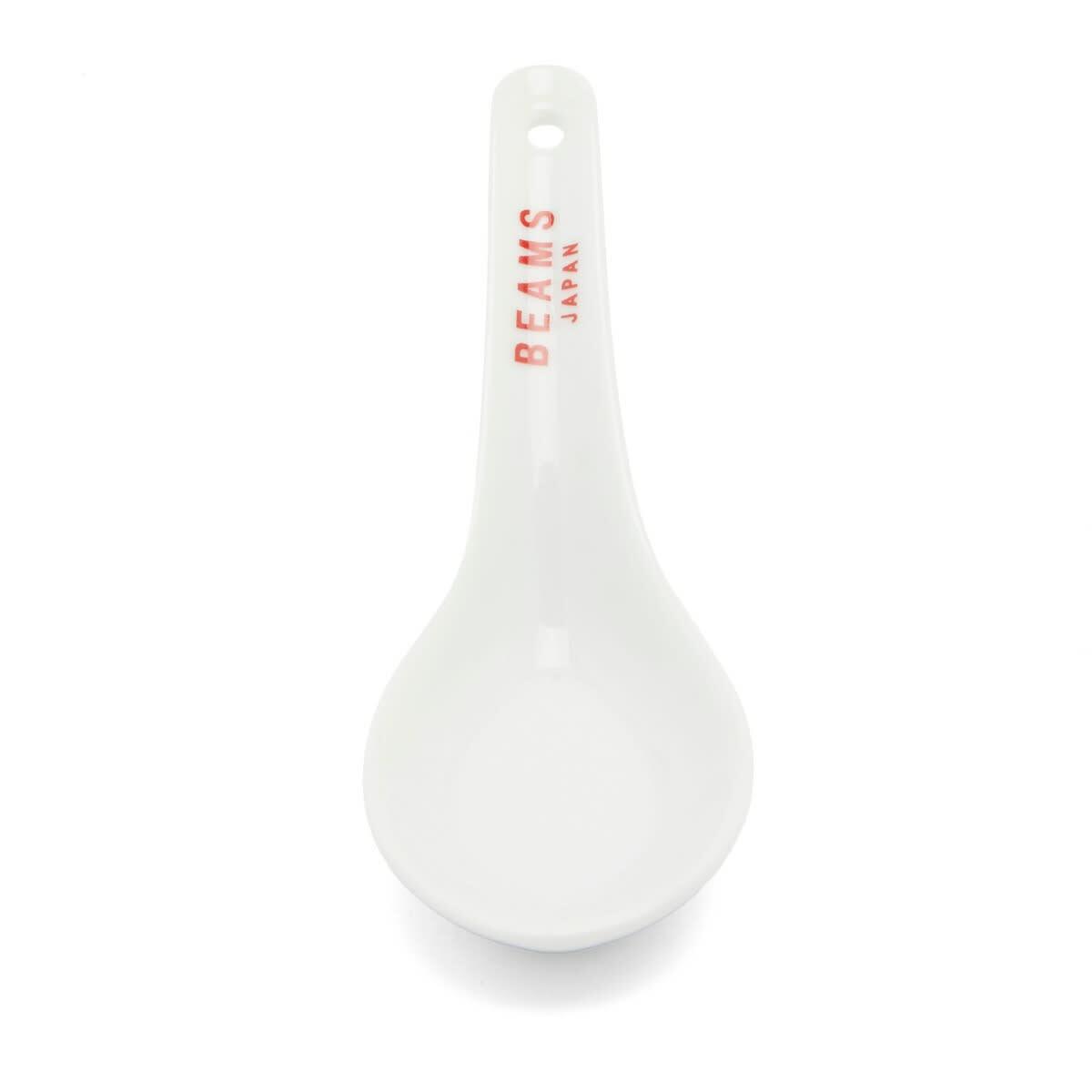 BEAMS JAPAN Ramen Gift Set in White/Red 