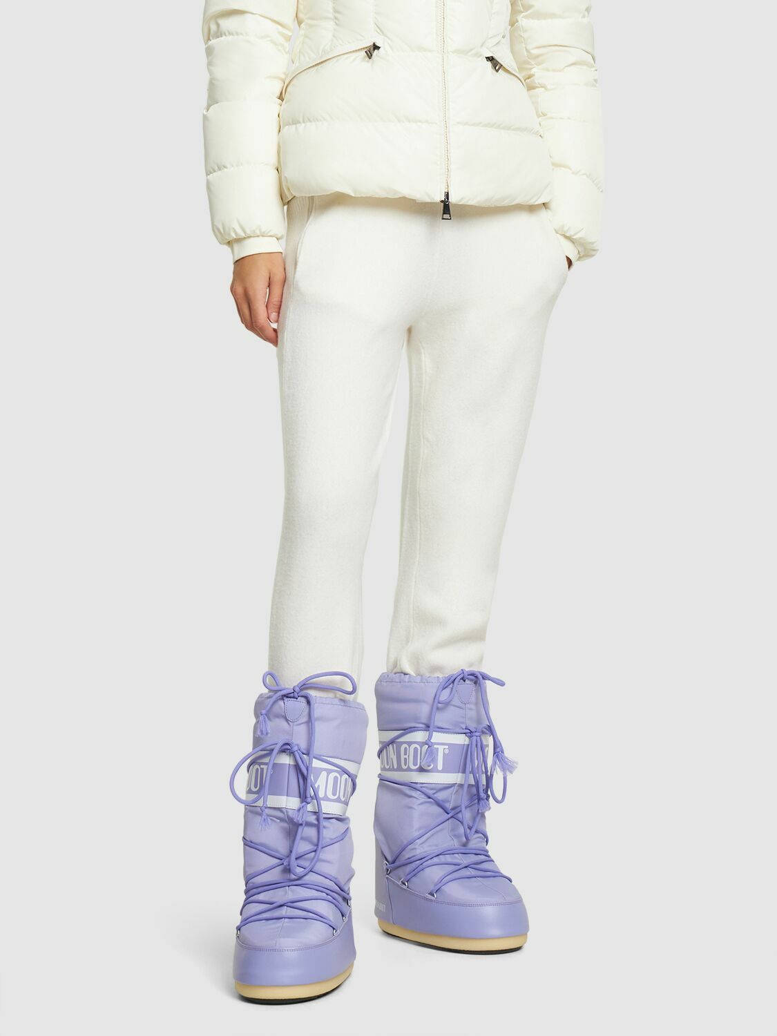 MOON BOOT - Tall Icon High Nylon Moon Boots Moon Boot