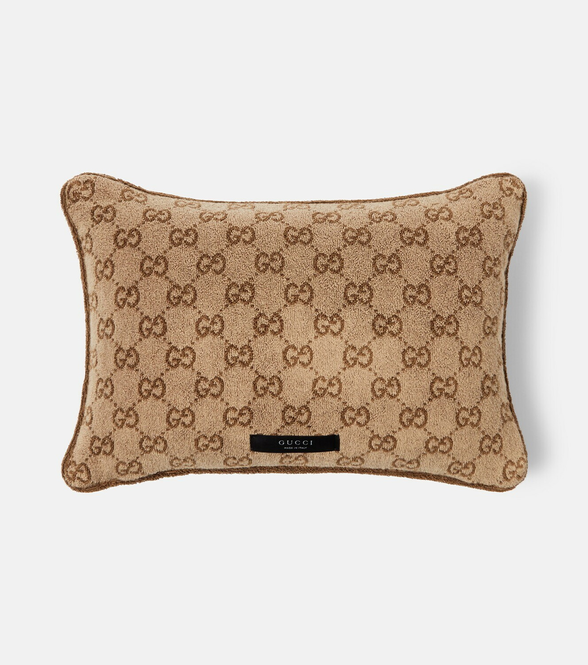 Gucci GG cotton cushion