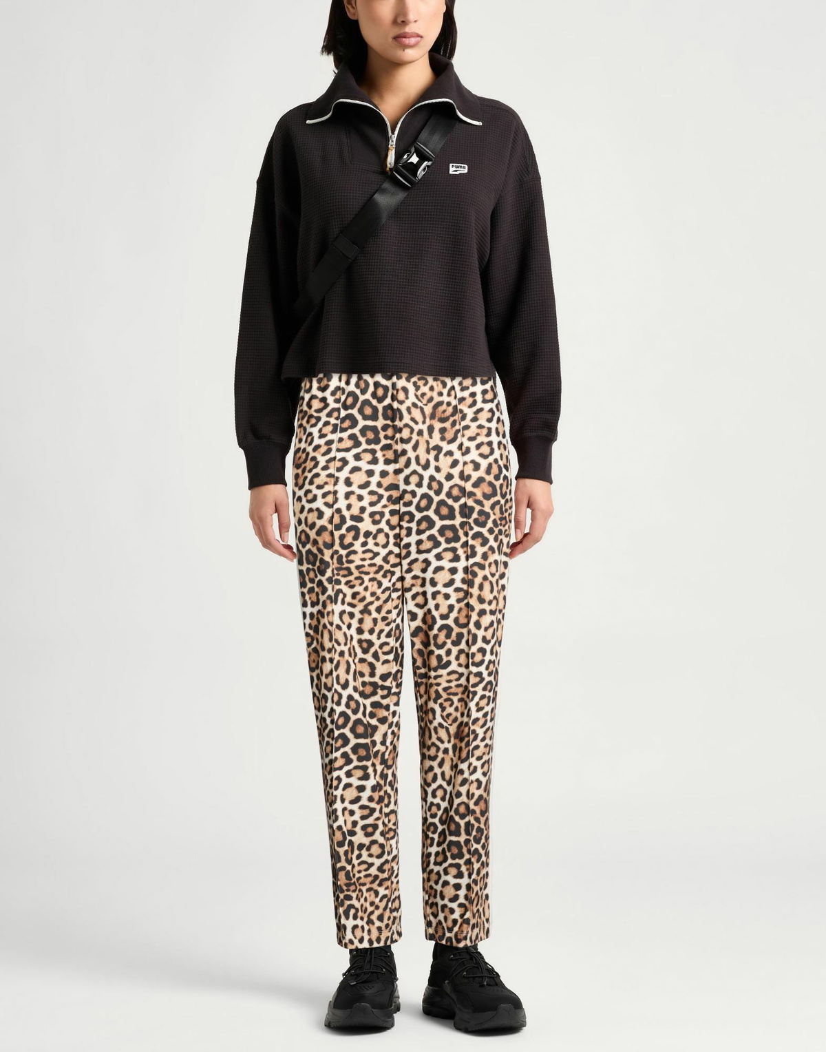 Puma Womens Pants in Beige