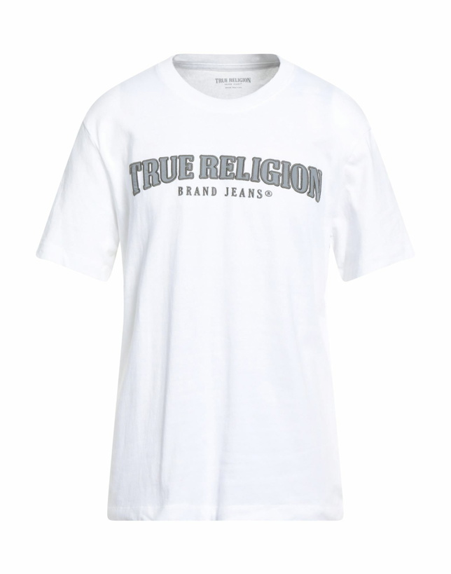 Photo: True Religion Mens T-shirt in White