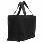 Rick Owens Women's Large Beach Bag in Pearl Black 