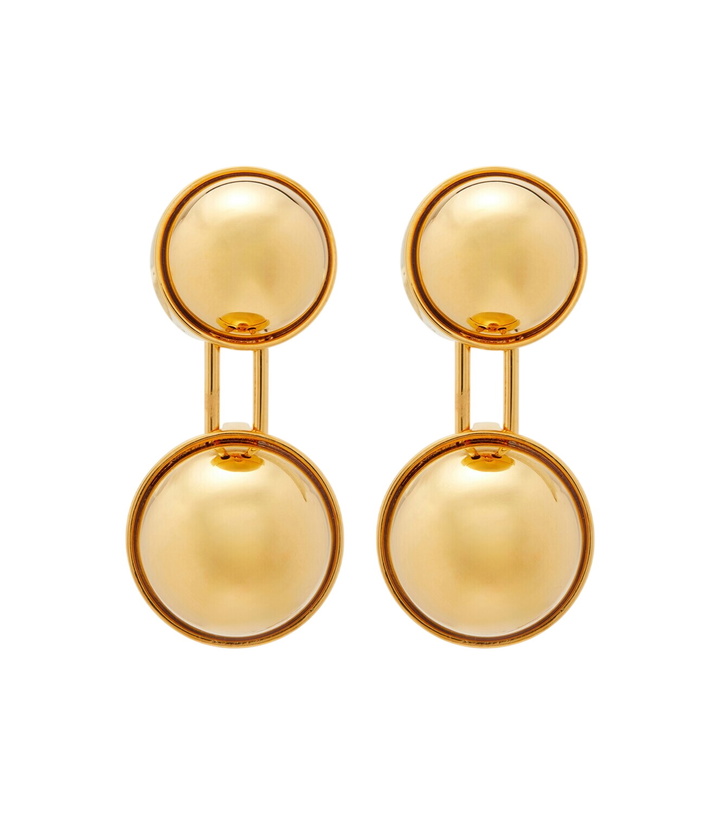 Photo: Alaïa Sphere Small drop earrings