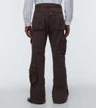 Dolce&Gabbana Mid-rise straight cargo pants