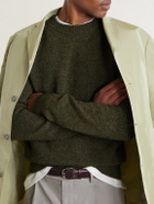 Jil Sander - Wool Sweater - Green