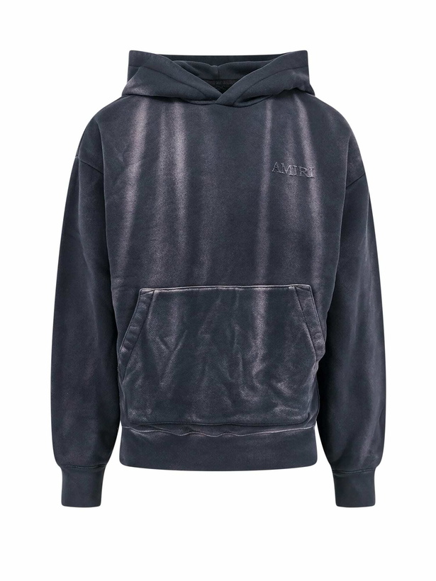 Photo: AMIRI Vintage Hooded Cotton Sweatshirt
