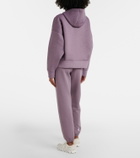 Adidas by Stella McCartney Logo zip-up hoodie
