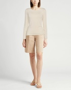 Majestic Filatures Womens T-shirt in Beige