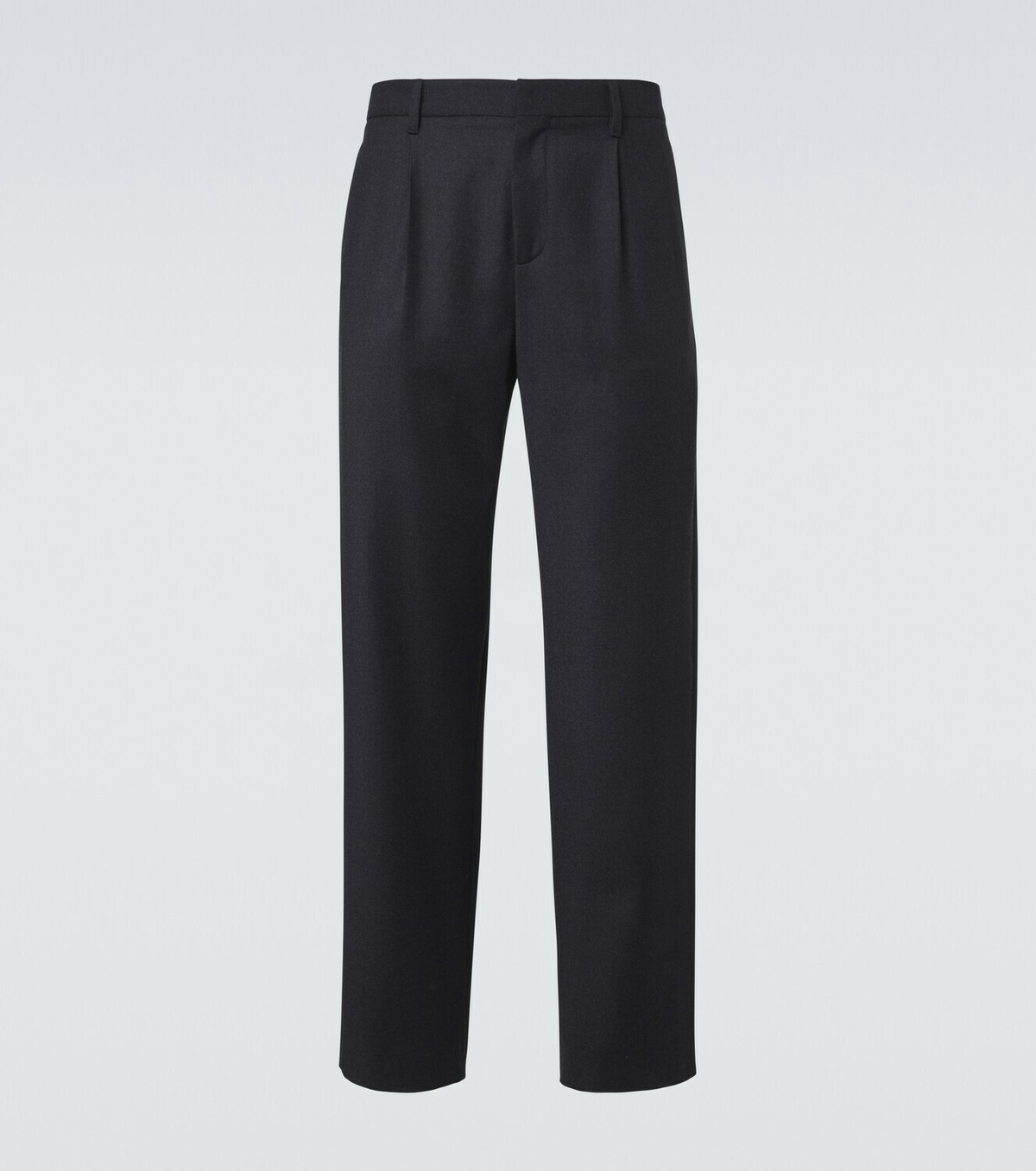 Agnona Wool wide-leg pants