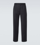 Agnona Wool wide-leg pants