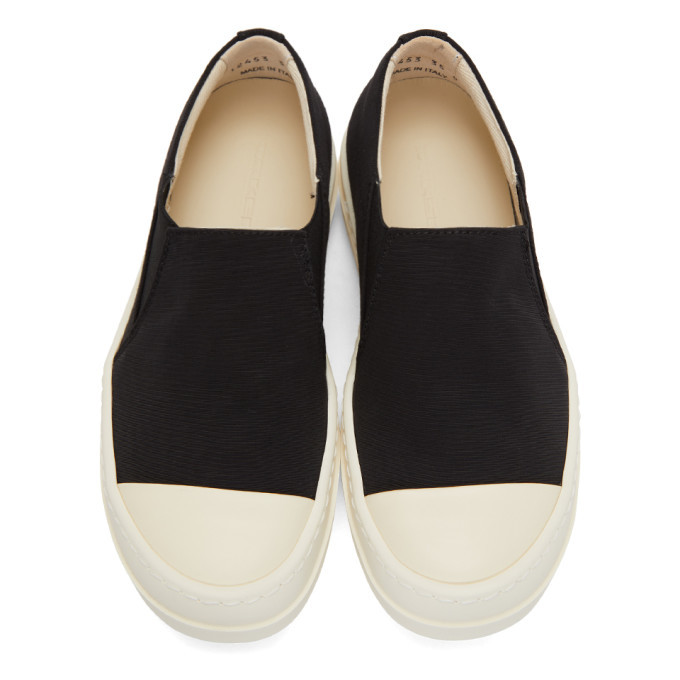 Rick owens hot sale boat sneakers