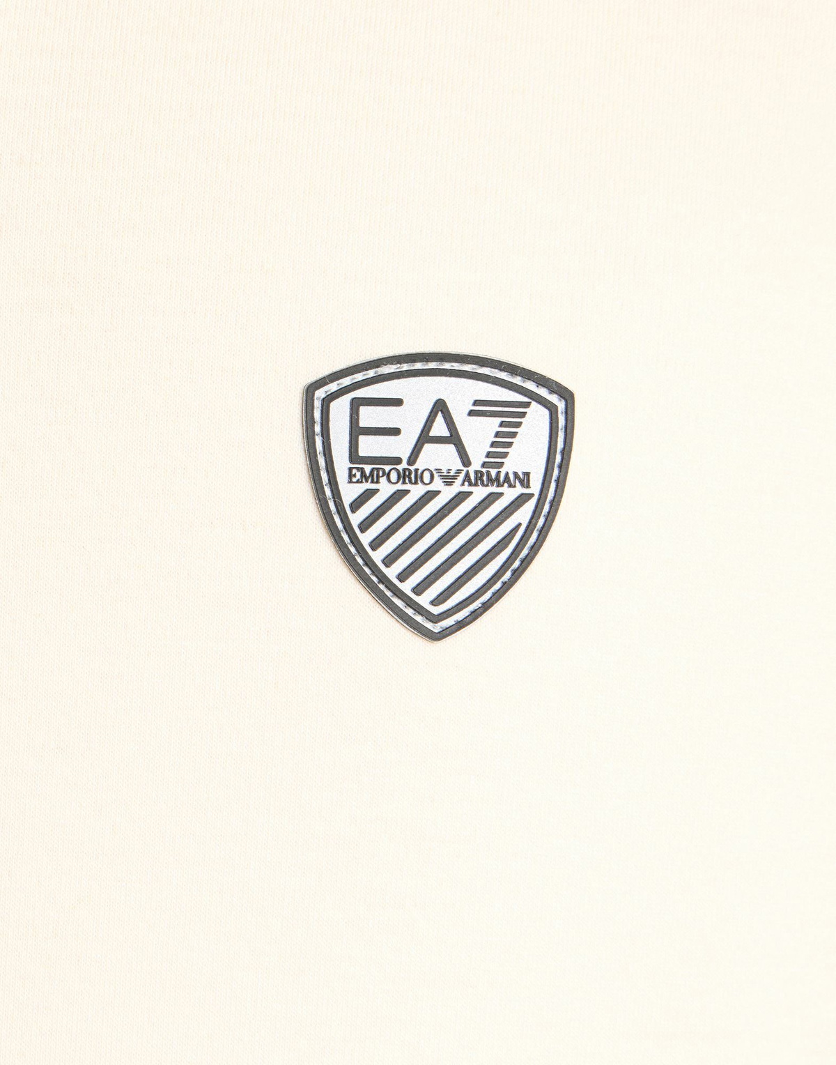 Ea7 Mens Sweatshirt in Ivory