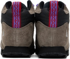 Nike Taupe & Black ACG Torre Mid Waterproof Sneakers