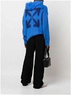 OFF-WHITE - Hooded Sweater In Wool