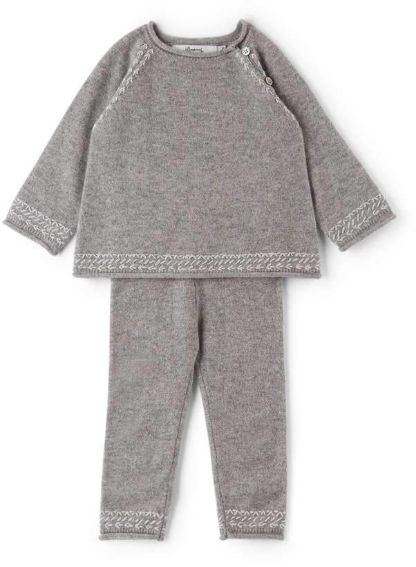 Photo: Bonpoint Baby Cashmere Thelo Set