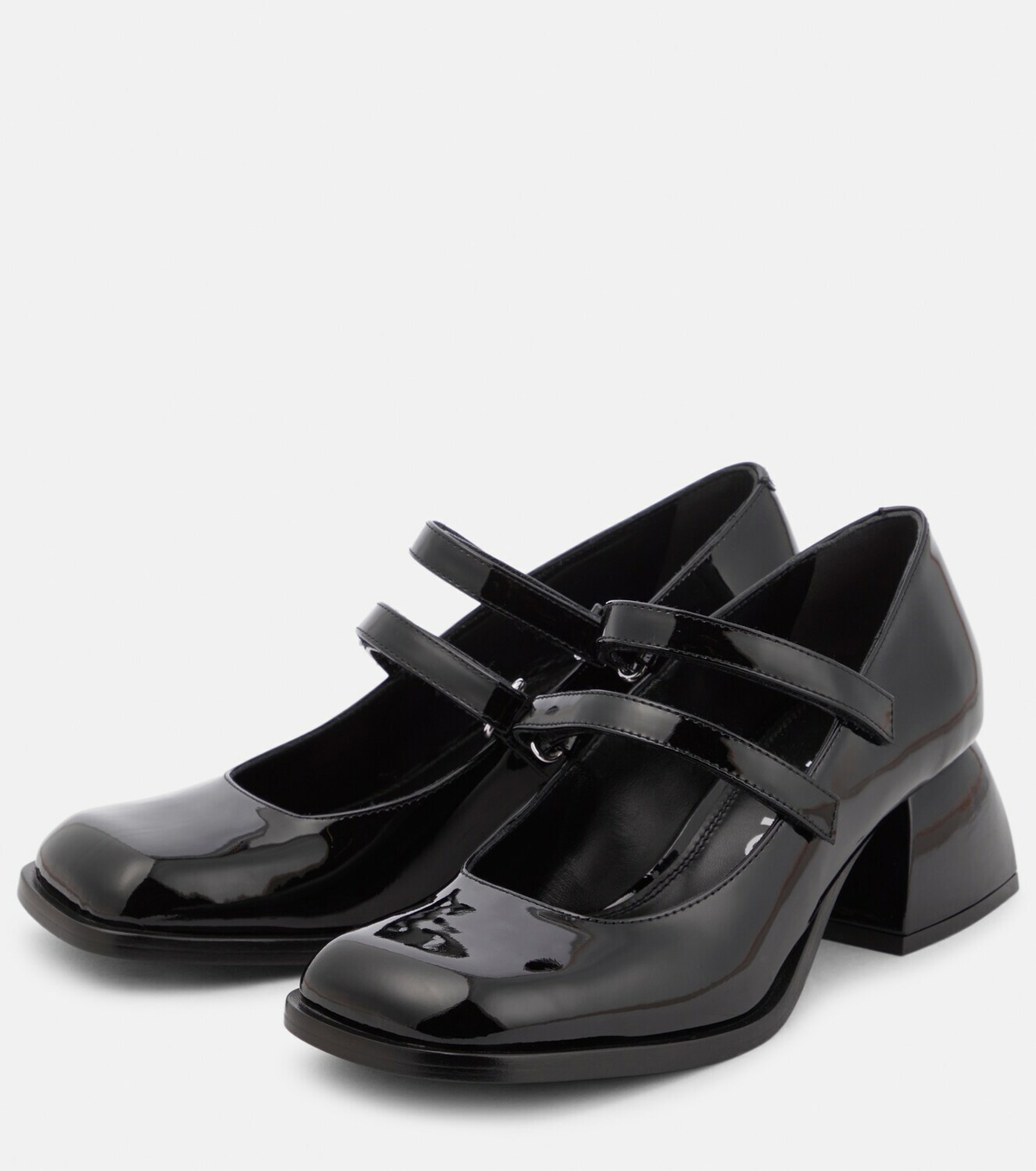 Nodaleto Bulla Bacara patent leather Mary Jane pumps Nodaleto