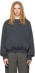 Han Kjobenhavn Gray Raglan Hoodie