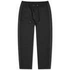Moncler Men's Side Stripe Track Pants in Black